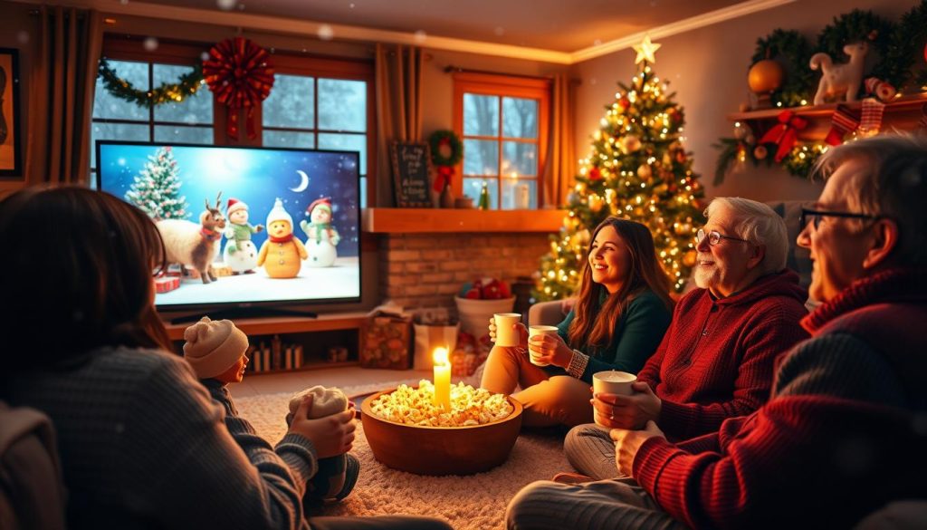 Benefits of watching Christmas movies for family bonding and stress relief