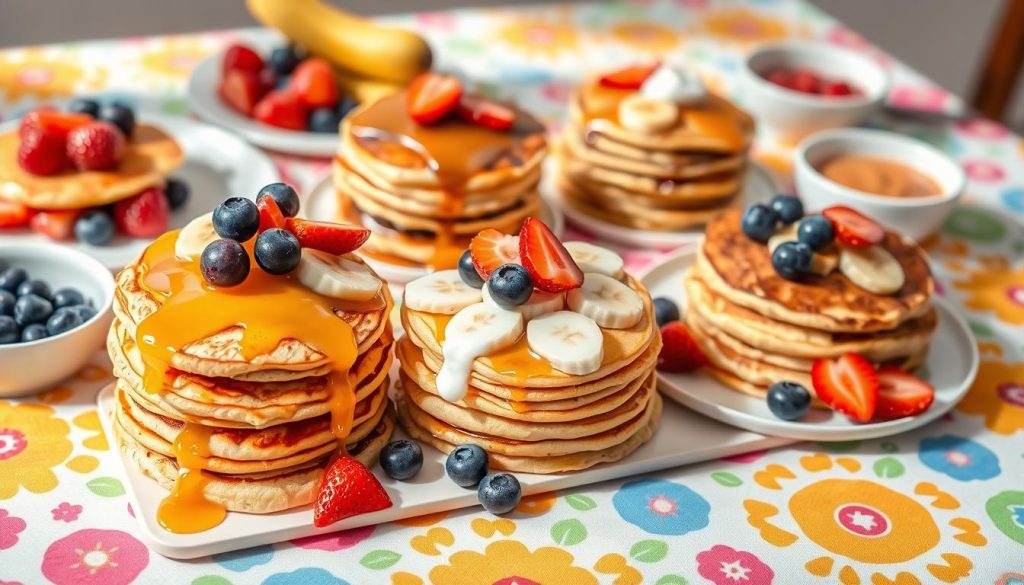 Healthy Pancake Variations