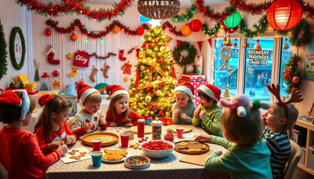 Kids Christmas Party Ideas