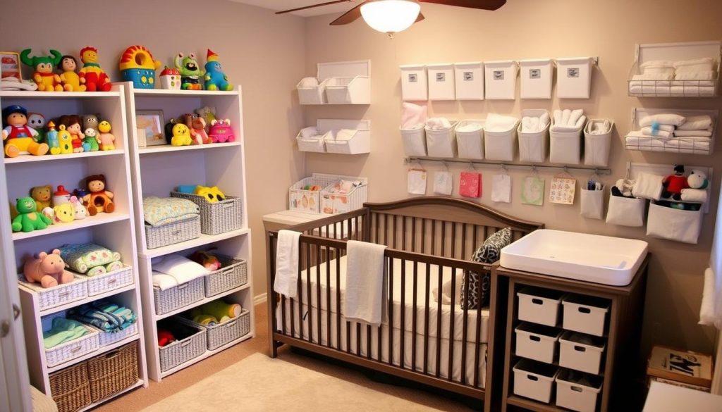 Newborn organization ideas