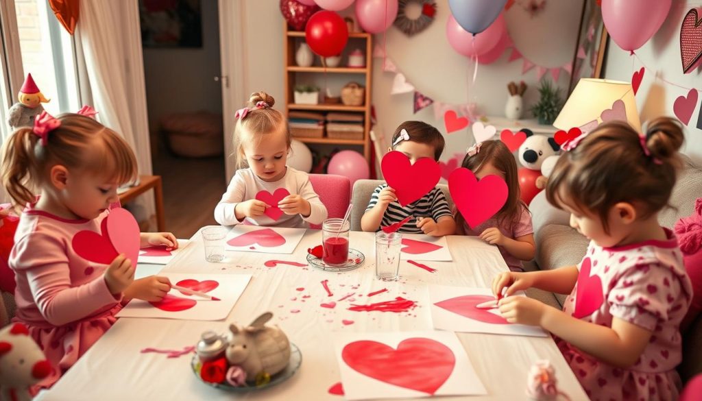 Valentine's Day activities for toddlers