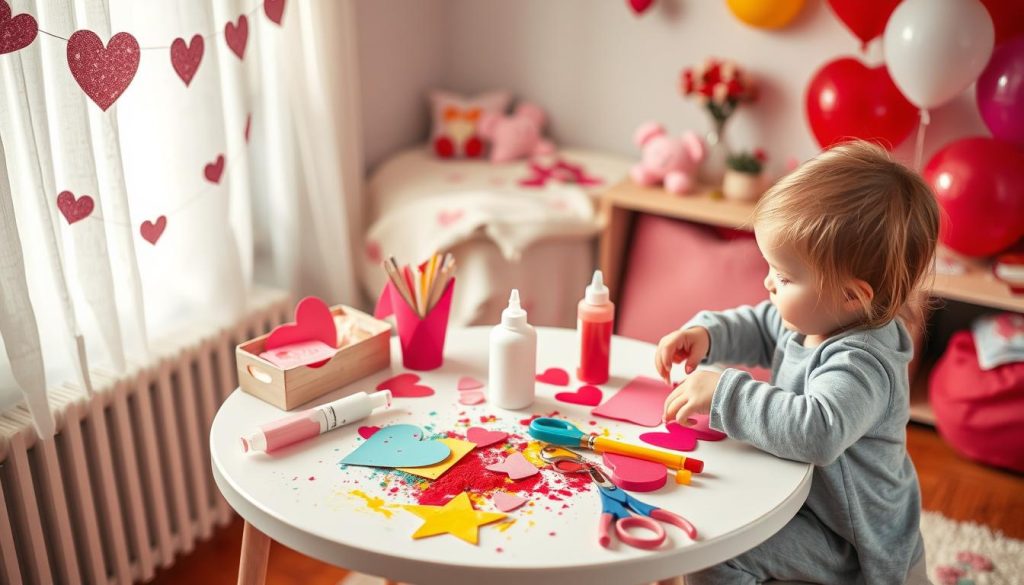 Valentine's Day crafts for toddlers