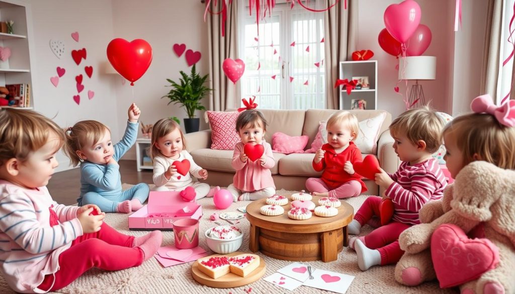 Valentine's Day games for preschoolers