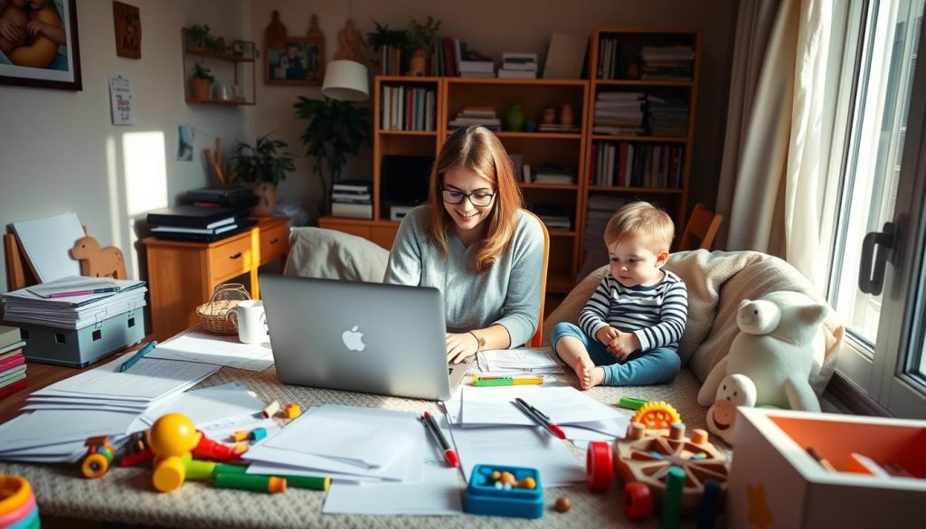 Work-Life Balance for Moms