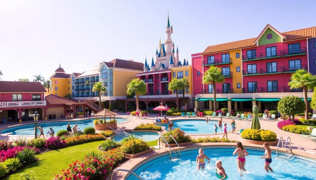 best family hotels near Disneyland Anaheim