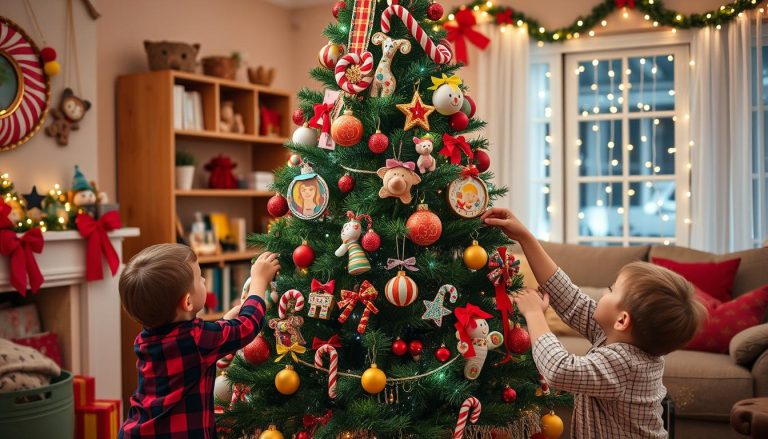 25 Cute Christmas Tree Ideas to Try with Your Kids this Holiday