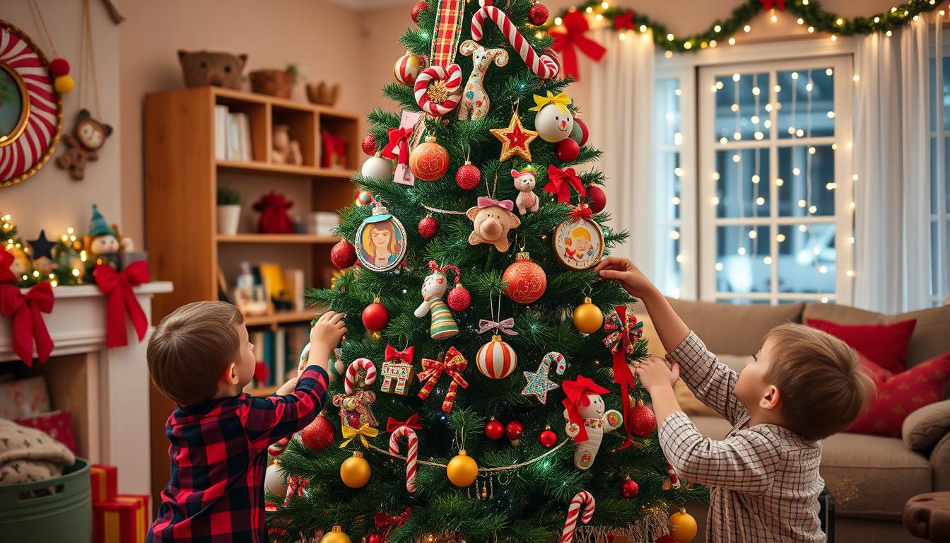 25 Cute Christmas Tree Ideas to Try with Your Kids this Holiday