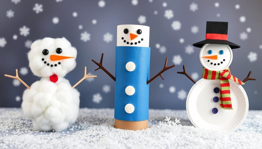 easy snowman crafts