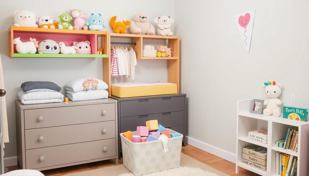 nursery storage solutions