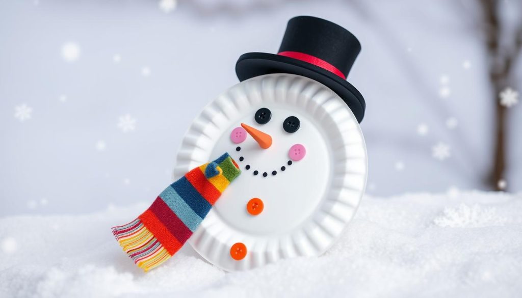 paper snowman