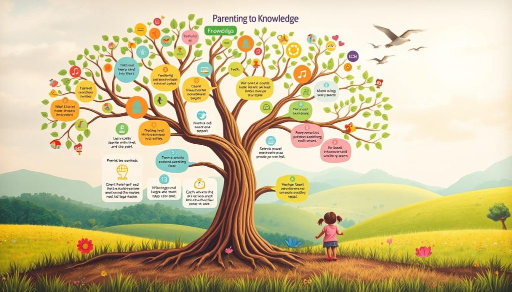 parenting knowledge chart