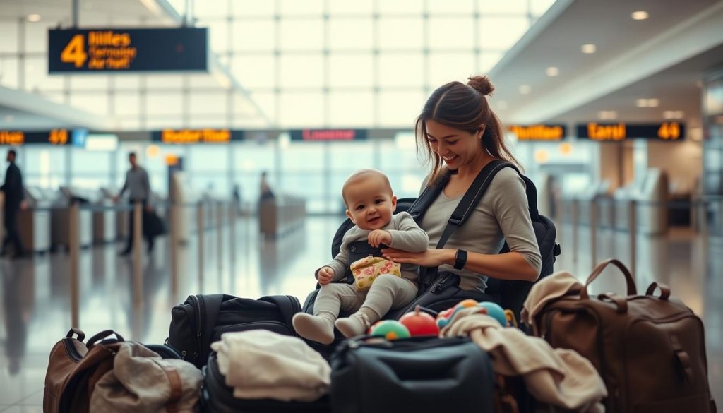 traveling with baby under 1