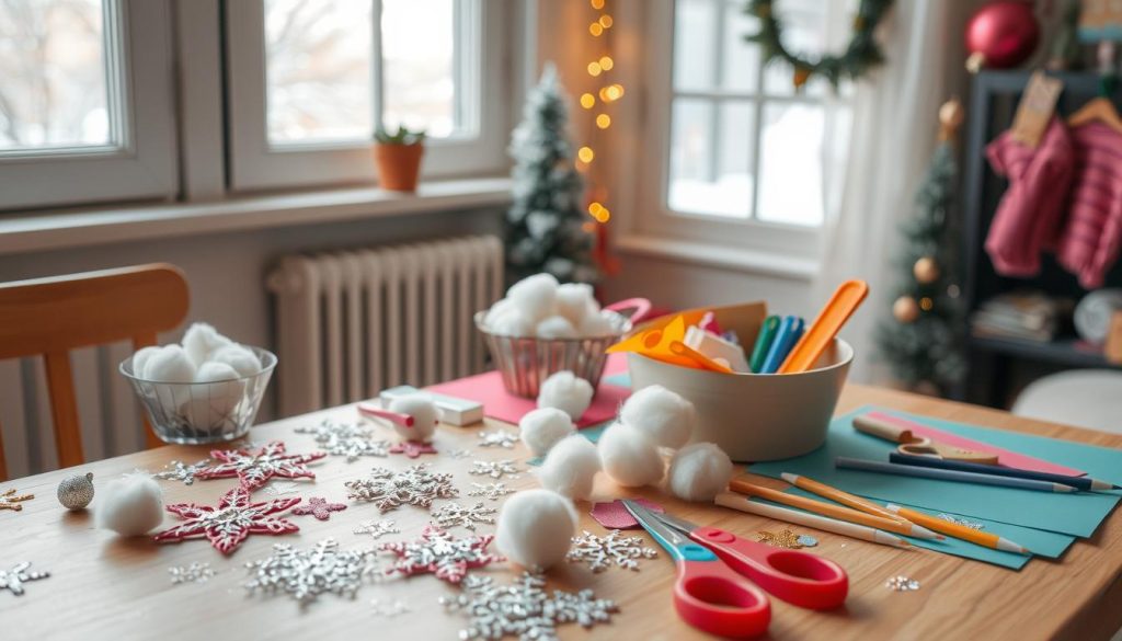 winter crafts for toddlers