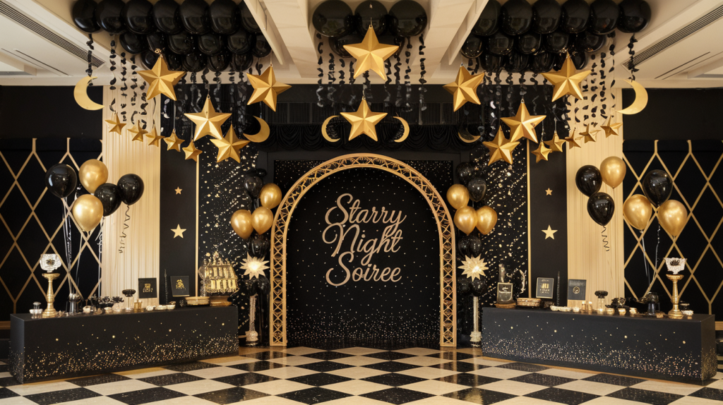 starry night decor