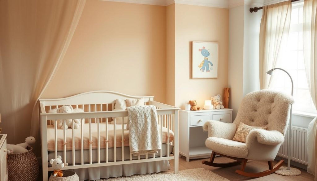 Baby sleep environment