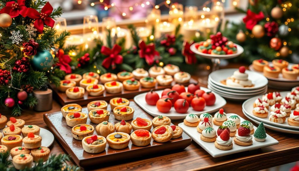 Christmas finger food ideas for parties