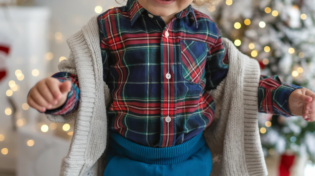 Christmas outfit for boys