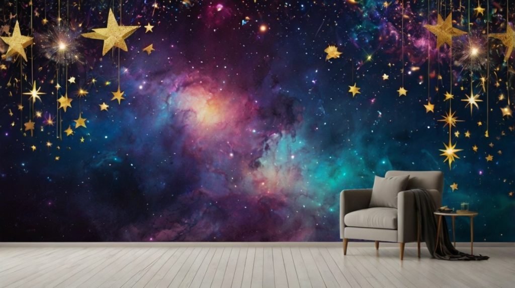 Cosmic Galaxy Decor