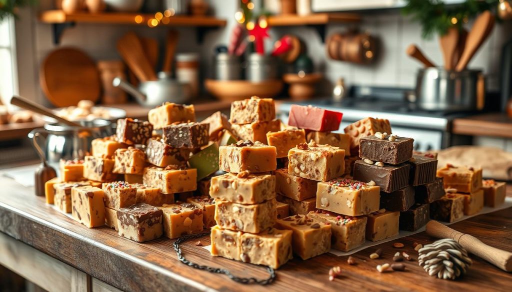 Homemade fudge recipes