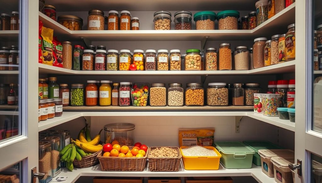 Pantry Organization