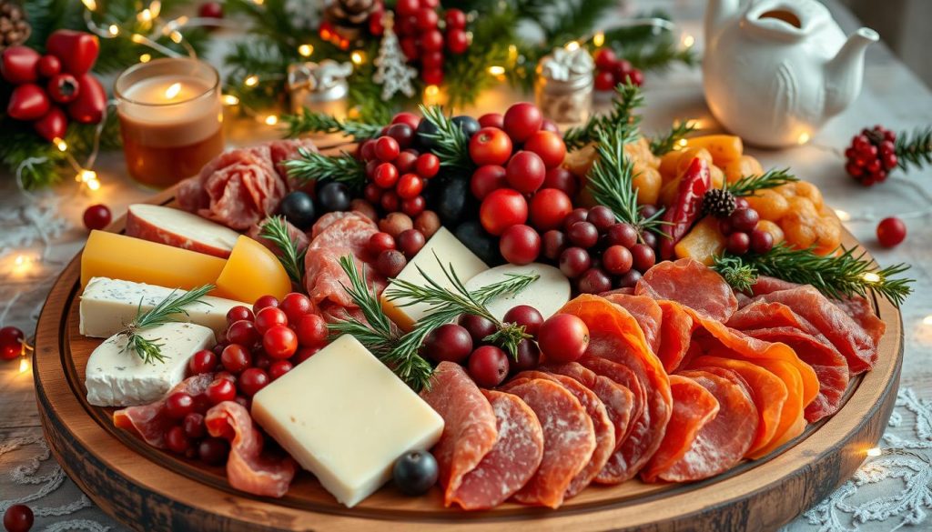 christmas charcuterie boards