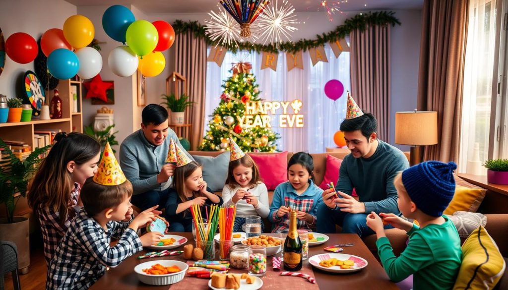 family-friendly New Year's Eve traditions