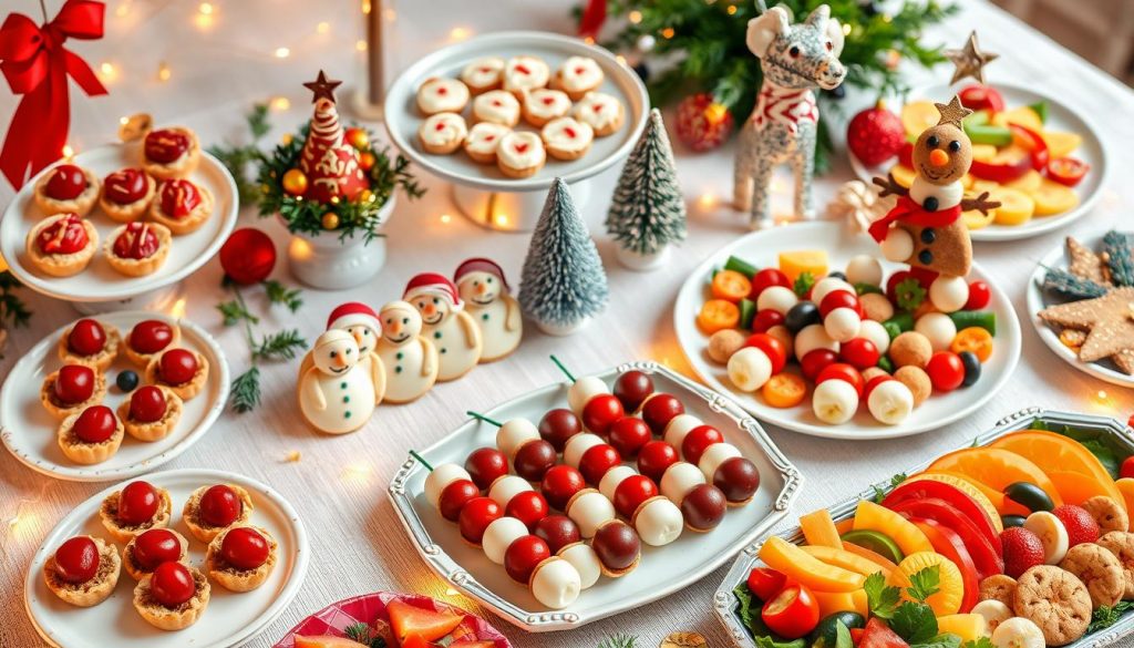 fun christmas food ideas parties