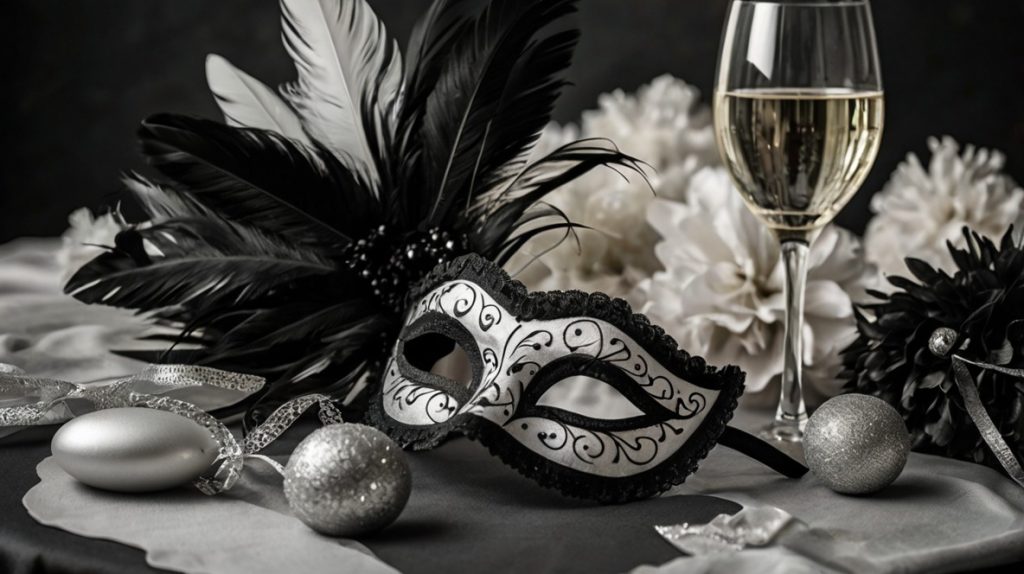 masquerade decor