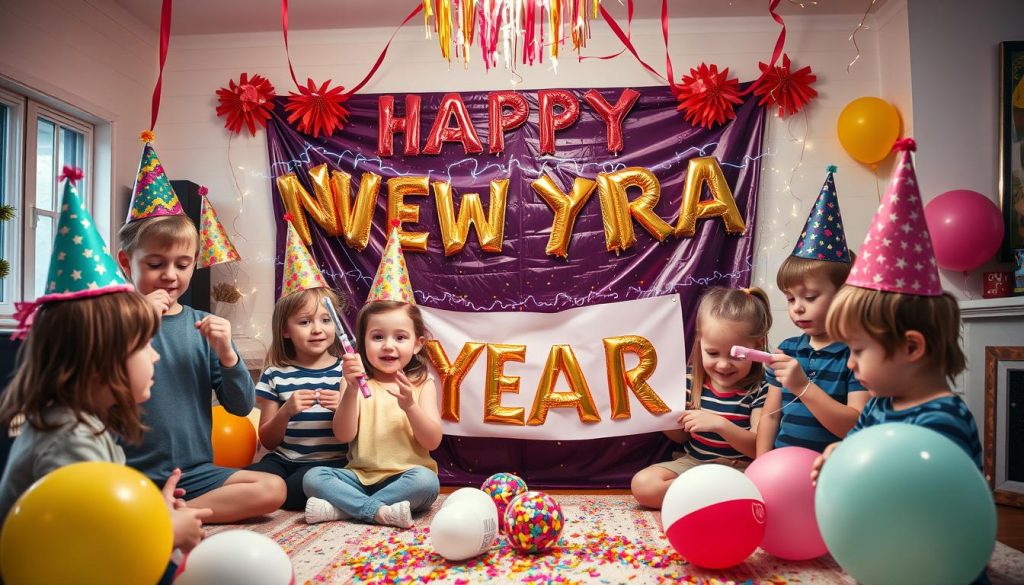 new year activities for kids