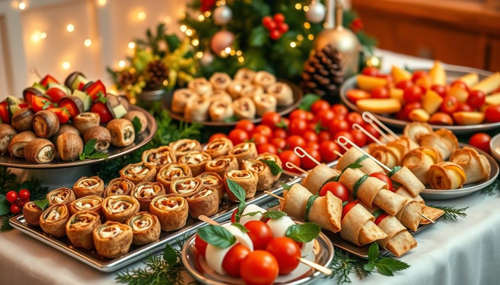 vegetarian christmas appetizers