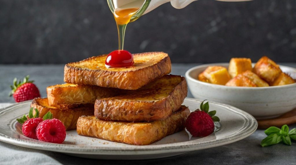 Air Fryer French Toast Sticks