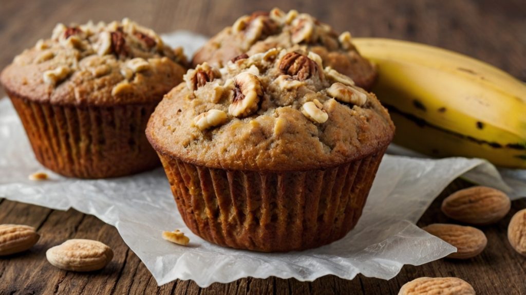 Banana Nut Muffins