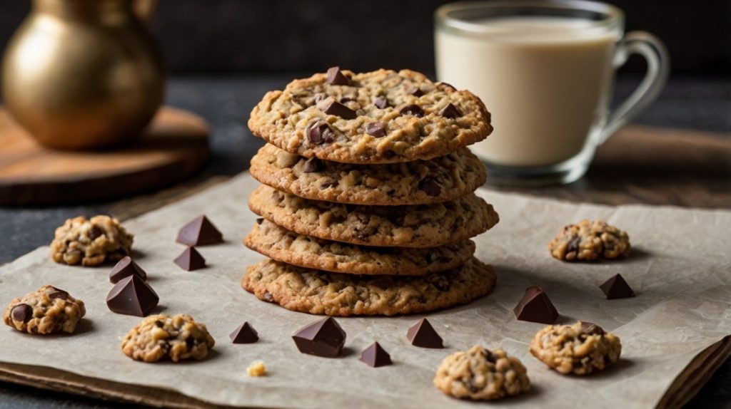 Best Chocolate Chip Oatmeal Cookies