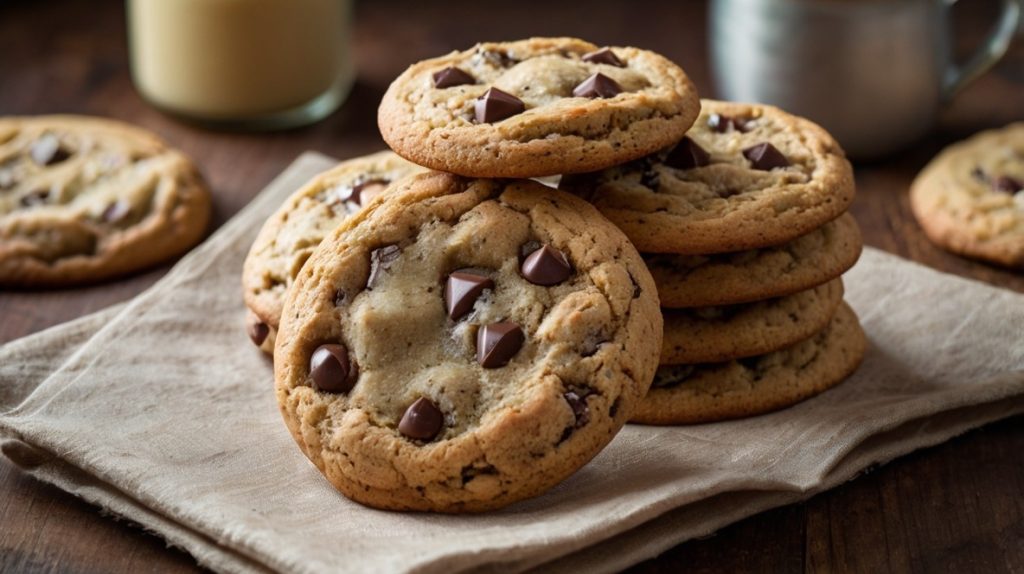 Brown Butter Chocolate Chip Cookies