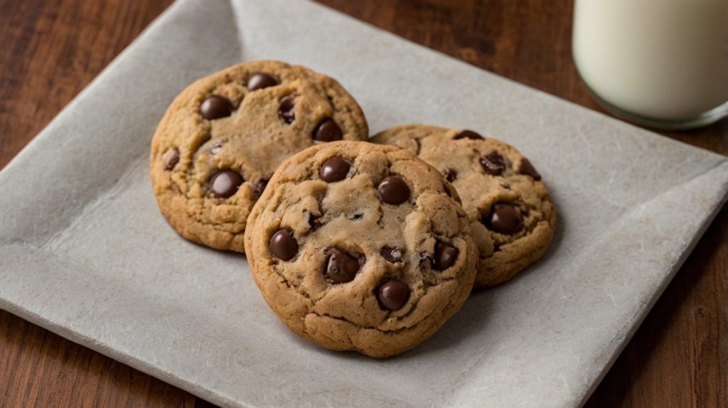 Brown Sugar Chocolate Chip Cookies