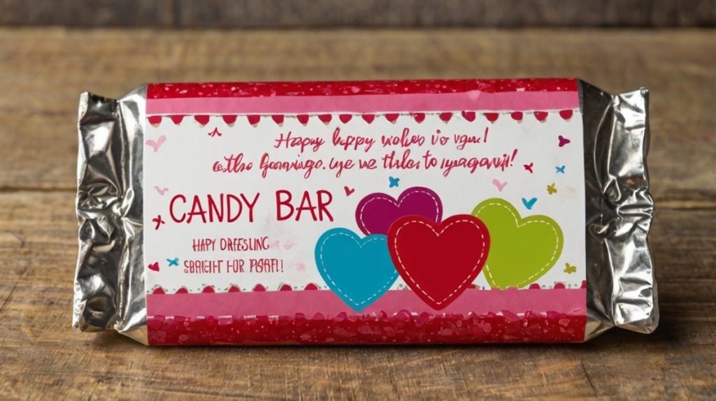 Candy Bar Wrappers