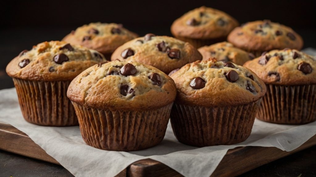 Chef’s Chocolate Chip Muffins