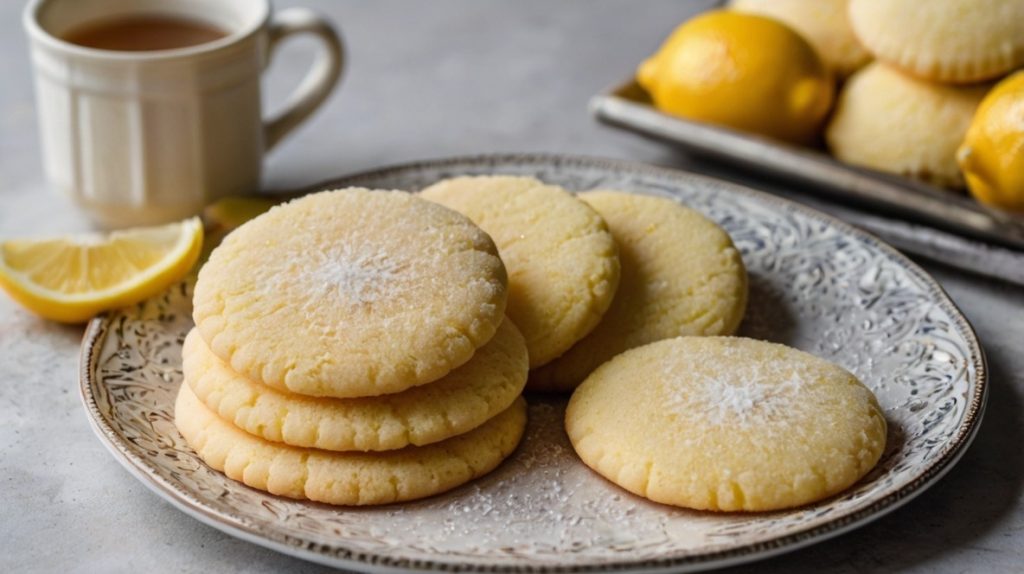 Classic Lemon Sugar Cookies