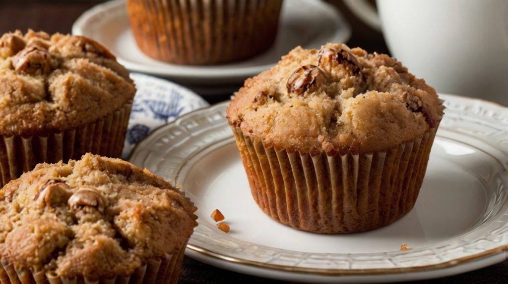 Coffee Cake Muffins