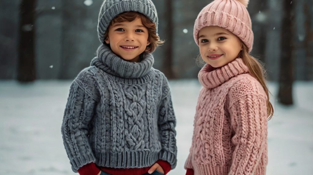 Cozy Knitwear for Cooler Weather