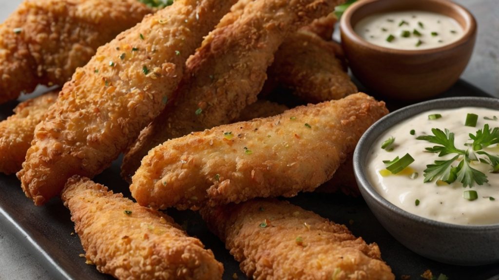 Crispy Chicken Tenders