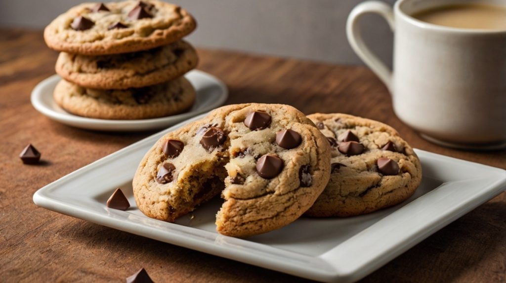 Crispy Chocolate Chip Cookies