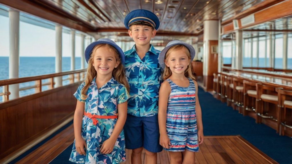 Cruise Vacation attire for kids