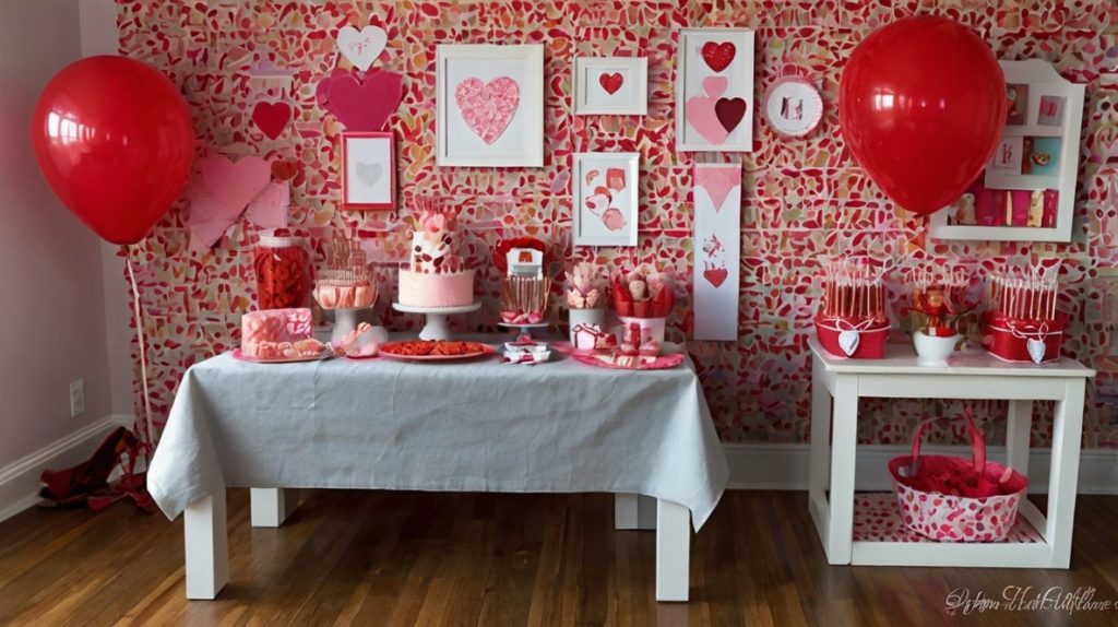 DIY Valentines Crafts Corner