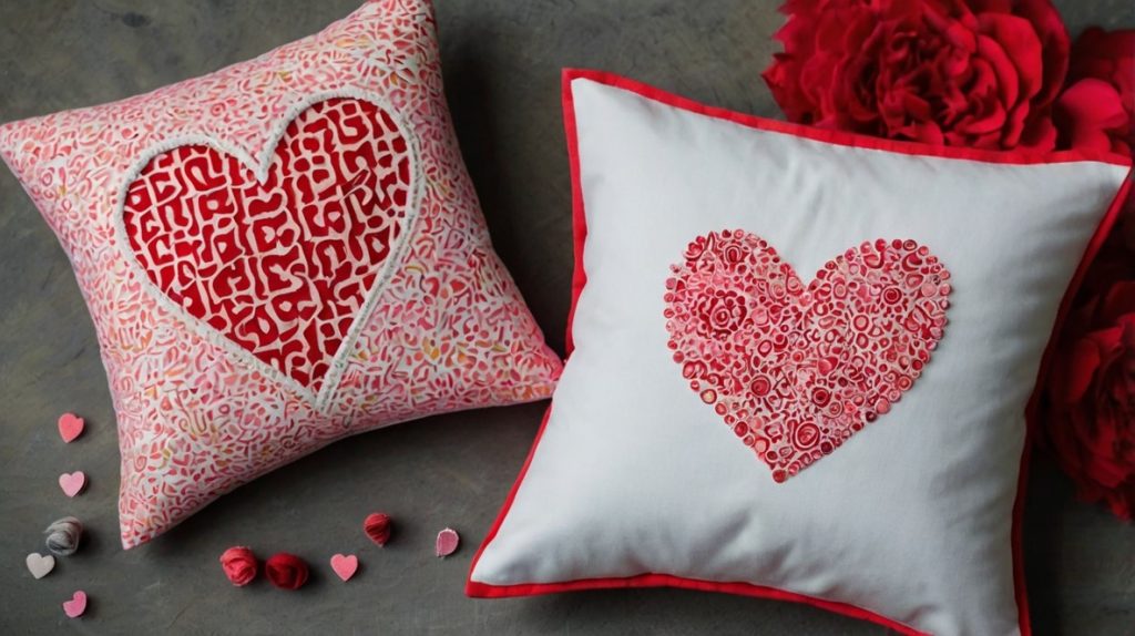 DIY Valentine’s Pillow Kit for Kids