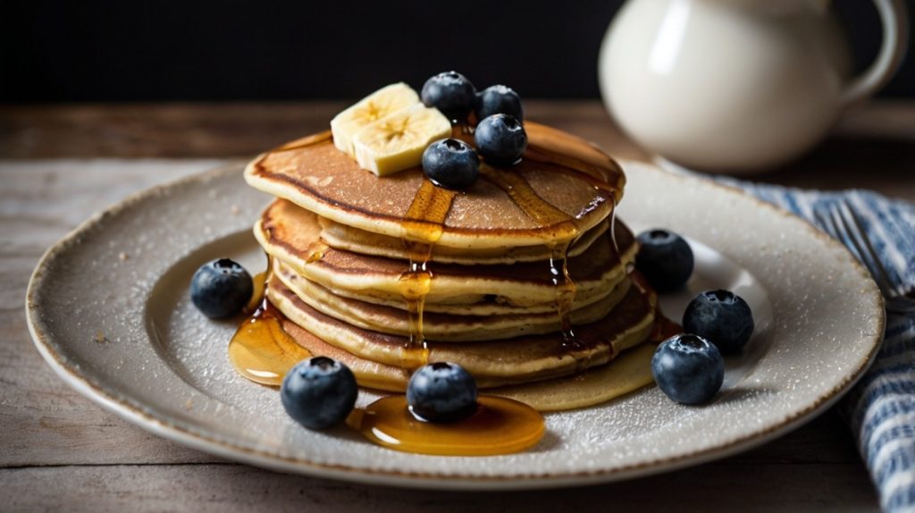 Dairy Free Pancakes