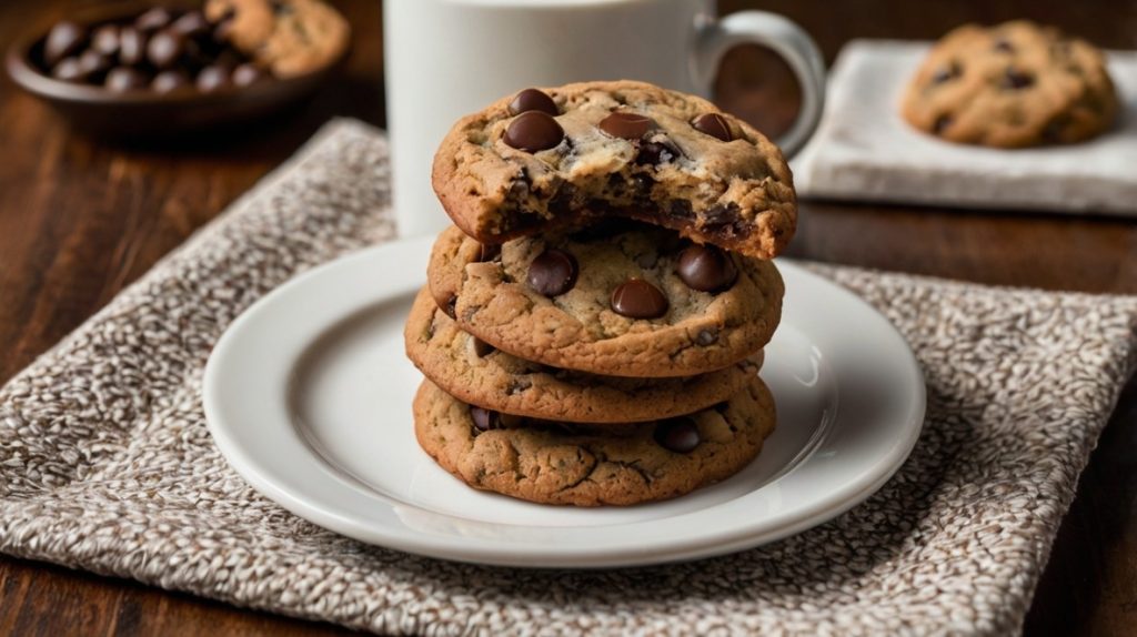 Espresso Chocolate Chip Cookies