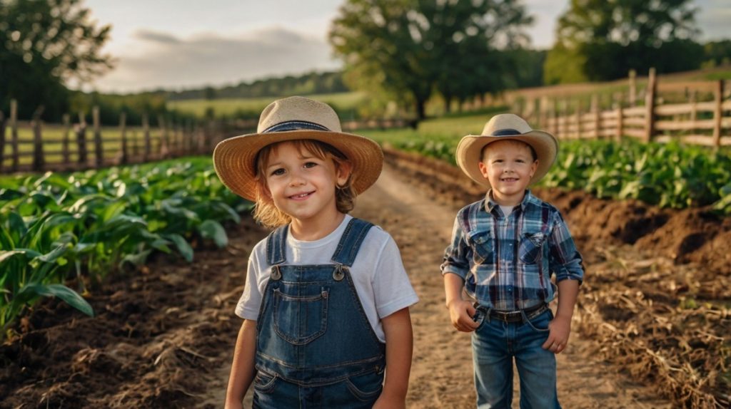 Farm Vacation for kids