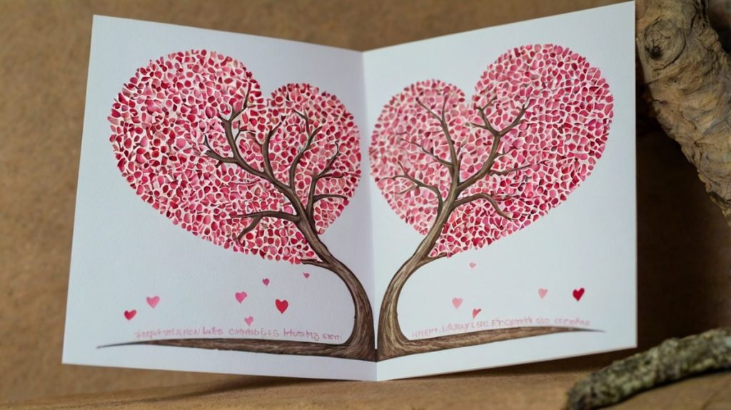 Fingerprint Love Trees