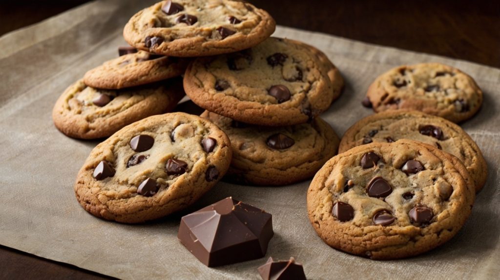 Gourmet Chocolate Chip Cookies